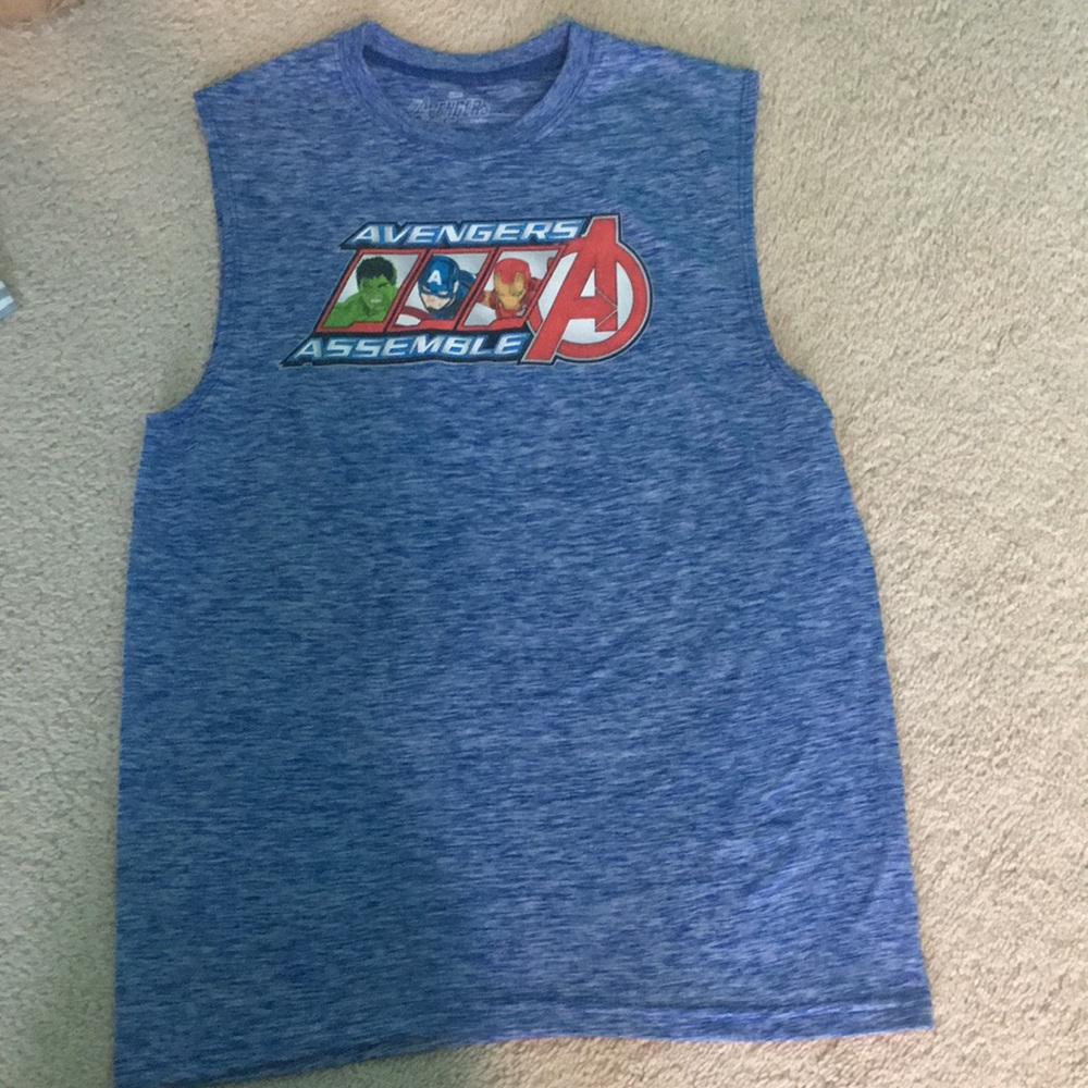 Avengers Dri Fit tank top